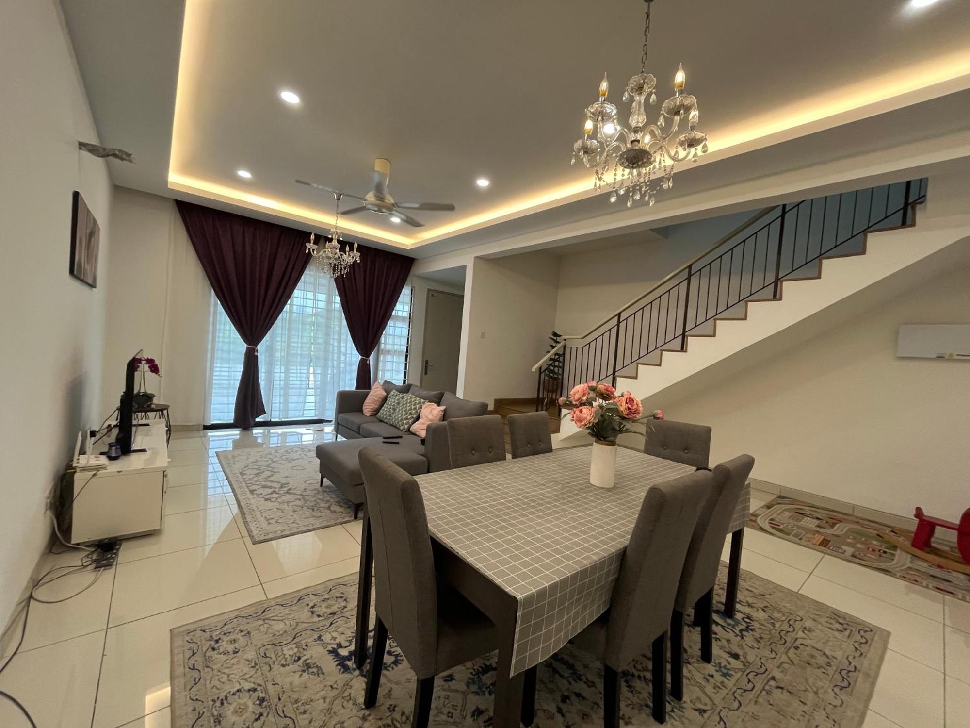 Homestay 3Br Near Setia Alam Shah Alam Luaran gambar